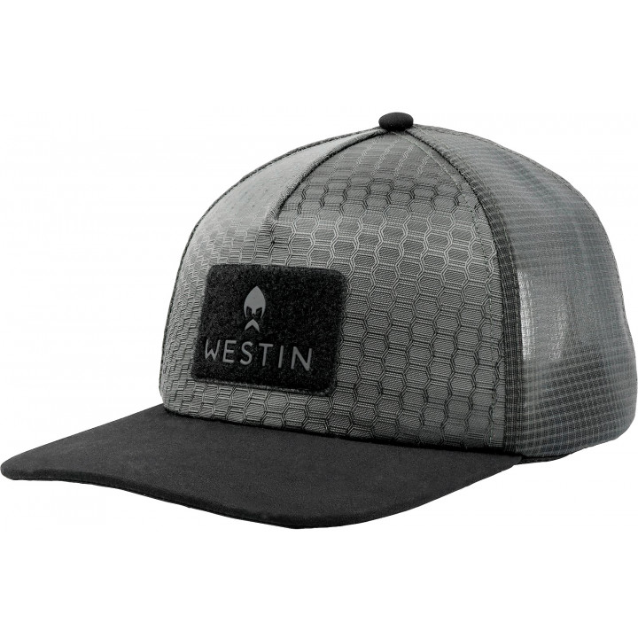 Бейсболка Westin Hexagon Cap One Size Steel Grey/Black