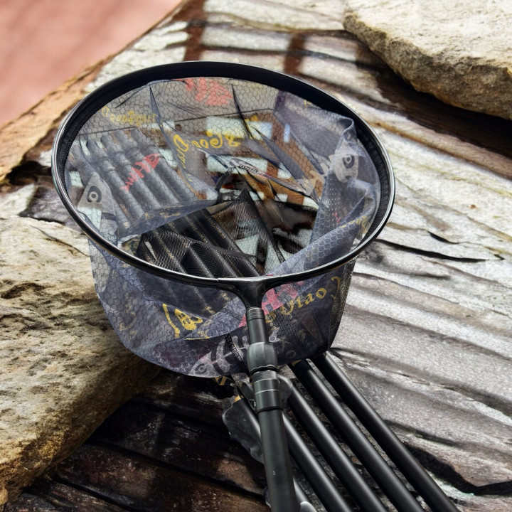 Подсак карбоновый Perfect koi Herabunafishing 3.0m