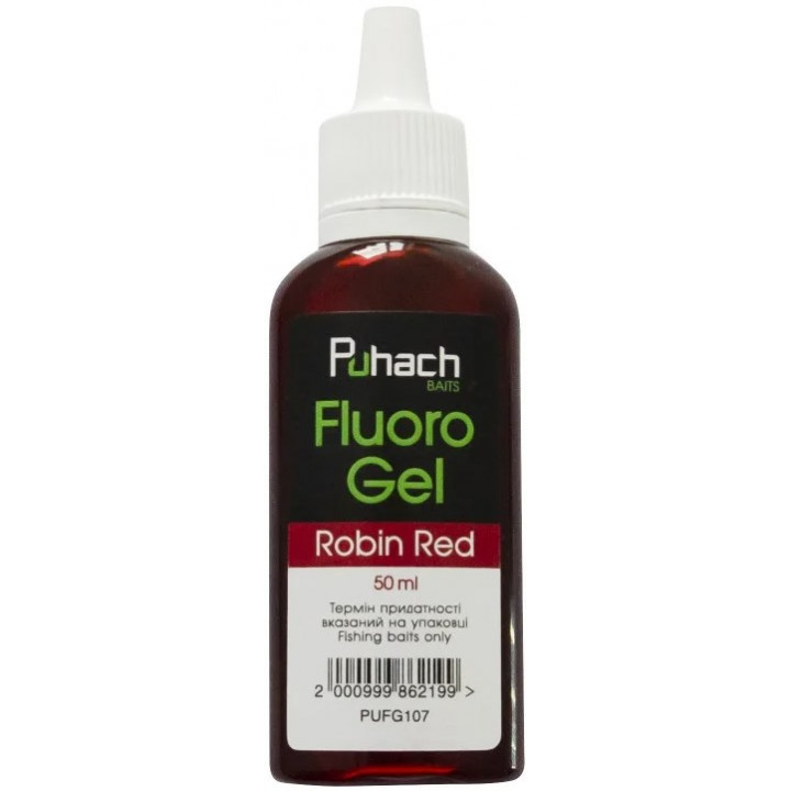 Флюорогель Puhach Baits Fluoro Gel 50ml - Robin Red