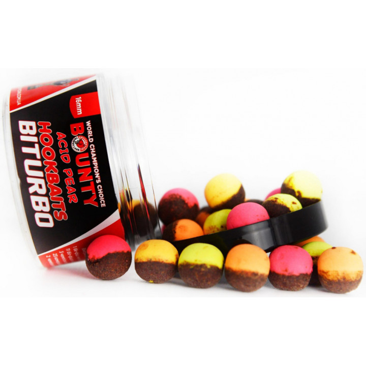 Бойли Bounty Biturbo Acid Pear (Кисла груша) Mix-кольорів 12mm