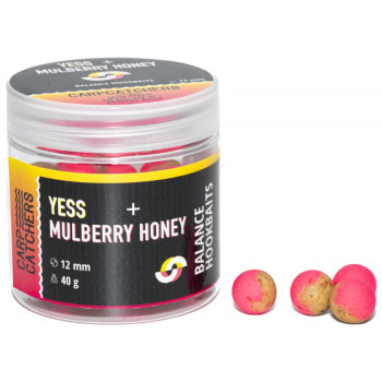 Бойли Carp Catchers Balance Hookbaits YESS-MULBERRY HONEY 12mm