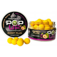 Бойли Carptronik Pop-up 10mm Солодка слива (Sweet plum)
