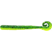 Силикон Westin Ned Worm Curltail 5cm 0.5g Floating Fireflash (6шт/уп)