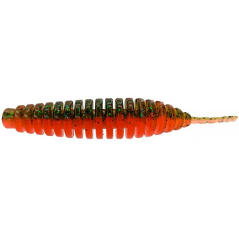 Силикон FishUp Tanta 3.5" (5шт) #205 - Watermelon/Flo Orange