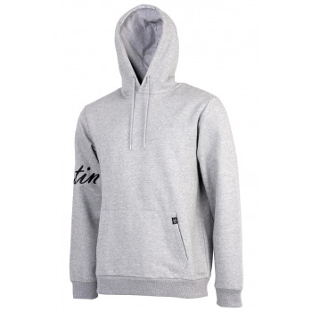 Худи Westin Script Hoodie Grey Melange 3XL