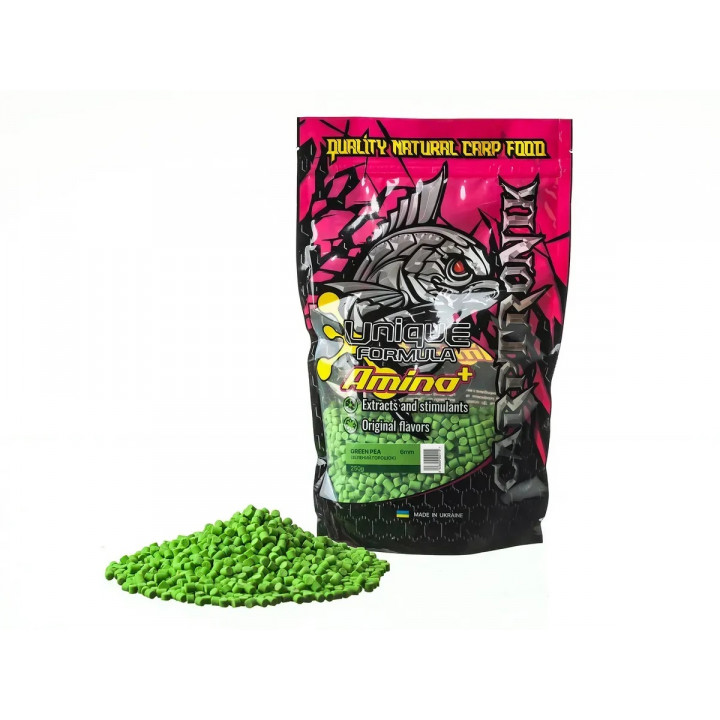 Пелетс Carptronik Green Pea (Зелений горох) 800g 6mm