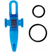 Хуккіпер Daiwa Hook Keeper 8-10mm Transparent Blue