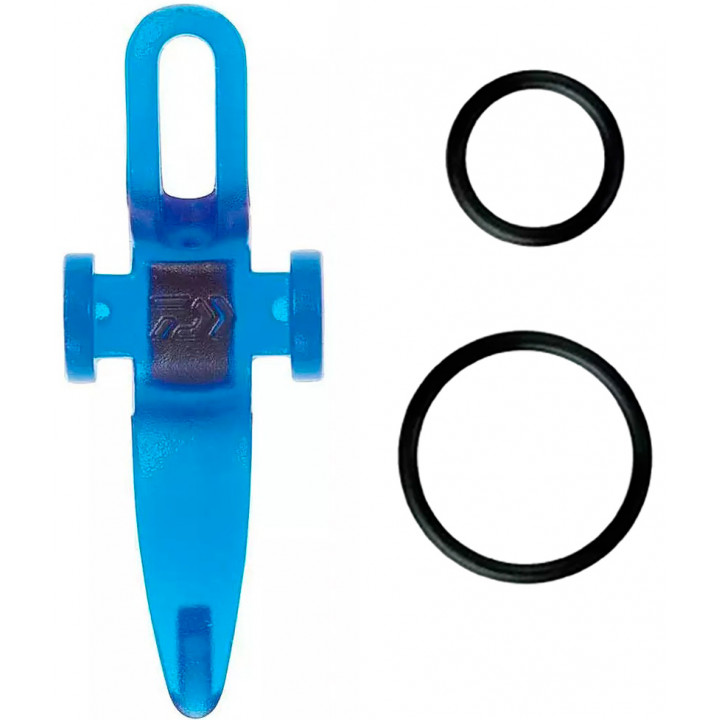 Хуккіпер Daiwa Hook Keeper 8-10mm Transparent Blue