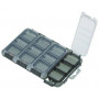Коробка Meiho Quatro Case J 175x105x18mm Black