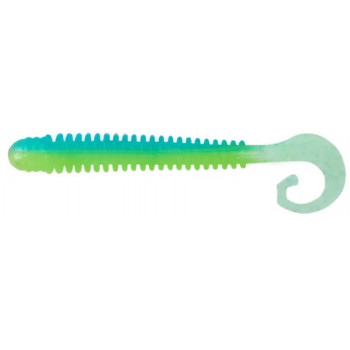 Силикон Reins G-Tail Saturn 4" L14 Ice Chartreuse II (9шт/уп)