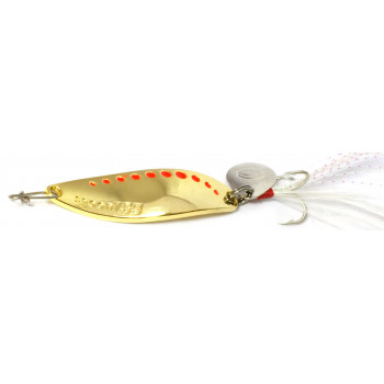 Блесна Kosadaka MLX 5g. 45mm gold