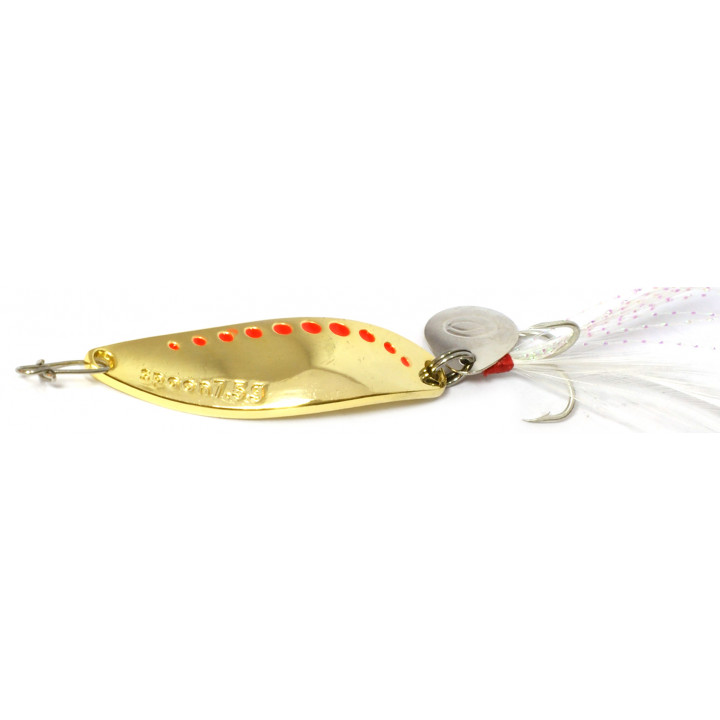 Блесна Kosadaka MLX 5g. 45mm gold