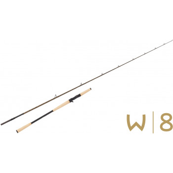 Вудилище Westin W8 MonsterStick-T 7'9"/233cm 5XH 130-260g 1+1sec