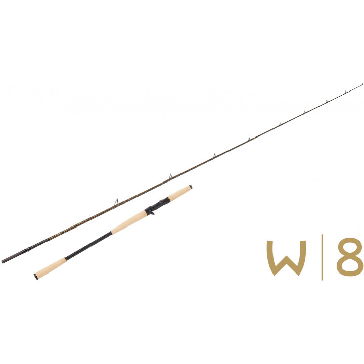 Вудилище Westin W8 MonsterStick-T 7'9"/233cm 5XH 130-260g 1+1sec
