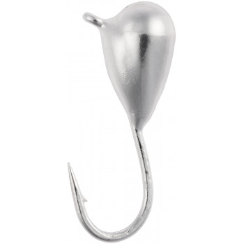 Мормышка вольфрамовая Viking Fishing Drop 0.46g 3mm Silver (1шт)