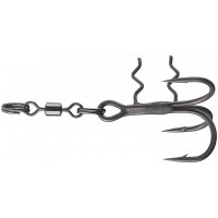 Стингер Daiwa Prorex Swiveled Head Assist #1 2pcs