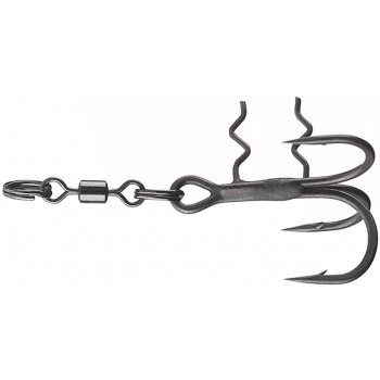 Стингер Daiwa Prorex Swiveled Head Assist #1 2pcs