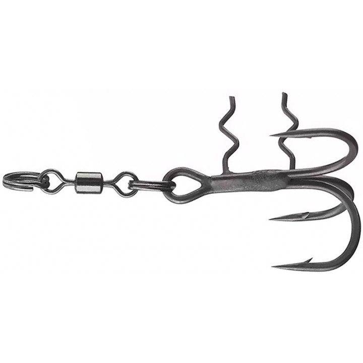 Стингер Daiwa Prorex Swiveled Head Assist #1/0 2pcs