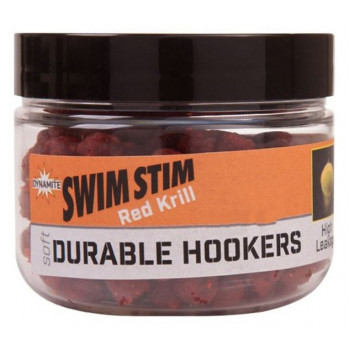 Пеллетс Dynamite Baits Swim Stim Durable Hook Pellet 8mm Red Krill