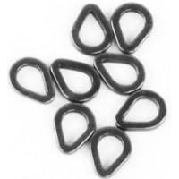 Микрокольца FOX Rig Rings Pear Med Small