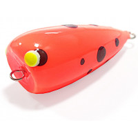 Микро-поппер для красноперки 3g Красный 40mm