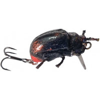 Воблер Жук Хрущ 33mm 3.3g Black