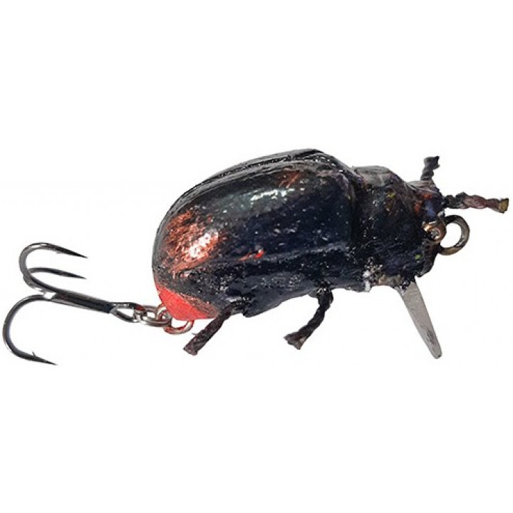 Воблер Жук Хрущ 33mm 3.3g Black