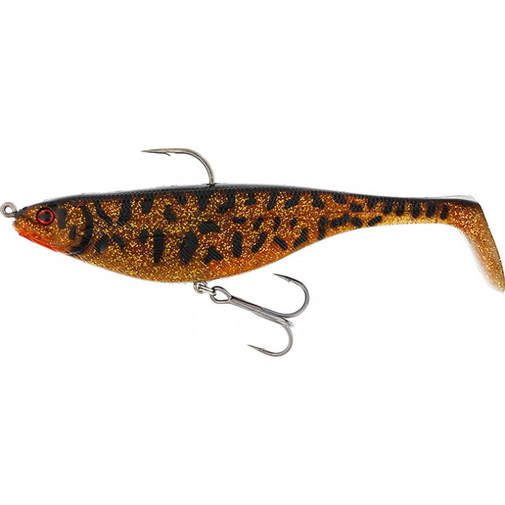 Силикон Westin ShadTeez R 'N R 16cm 55g Motoroil Burbot (1шт/уп)