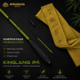 Вудлище Херабуна Зелений бамбук KingLand 37 лад 36T+40T 4.5m