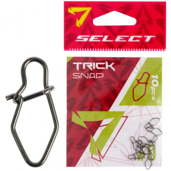 Застежка Select Trick Snap #0 0.45mm 10mm 9kg 10шт