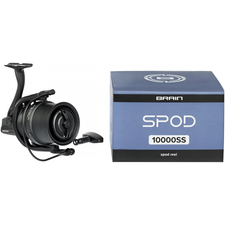 Катушка Brain SPOD 10000SS 8+1BB 5.7:1