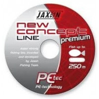 Шнур Jaxon New Concept Line Yellow (Fluo) 250m