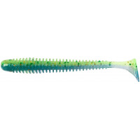 Силикон Keitech Swing Impact 3.5" 1шт EA#17 midnight chart back