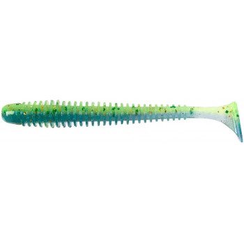 Силикон Keitech Swing Impact 3.5" 1шт EA#17 midnight chart back