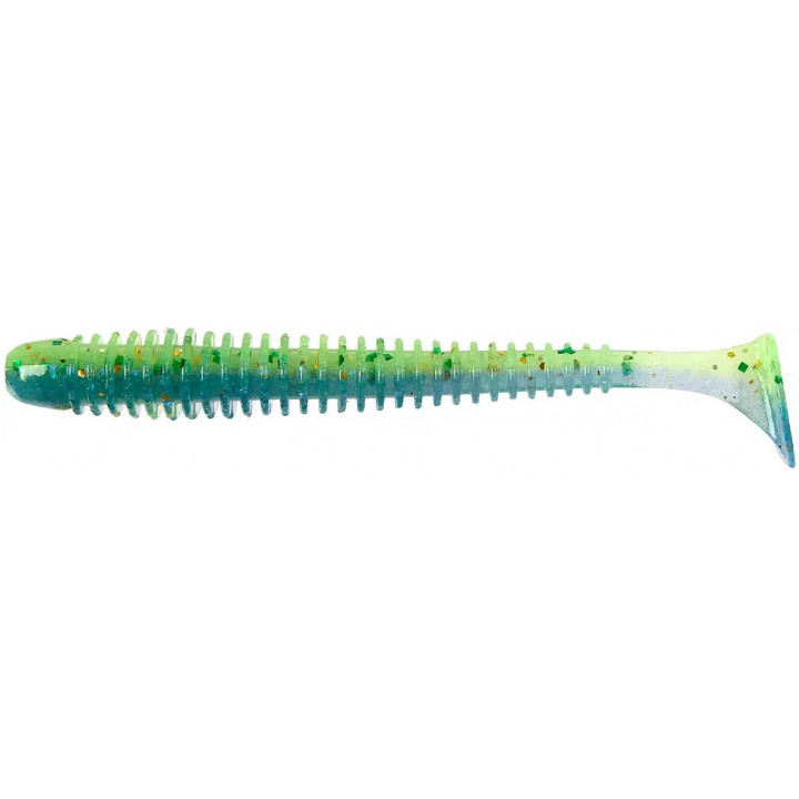 Силикон Keitech Swing Impact 3.5" 1шт EA#17 midnight chart back