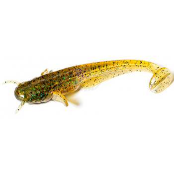 Силикон FishUp Catfish 2" (10шт) #036 Caramel/Green & Black