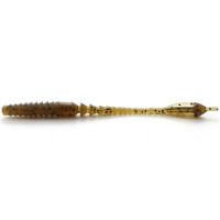 Силикон FishUp ARW Worm 2" 12шт #043 Watermelon Brown Black