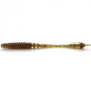 Силикон FishUp ARW Worm 2" 12шт #043 Watermelon Brown Black
