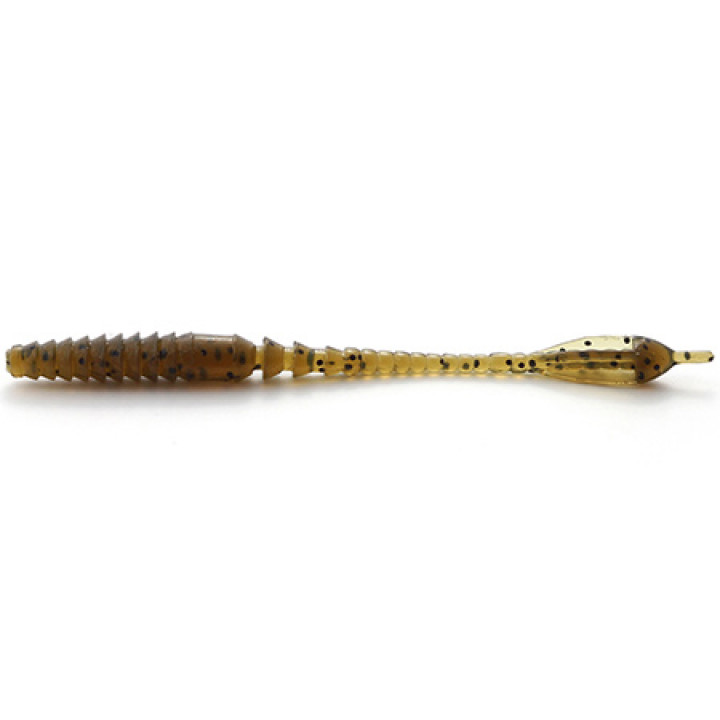 Силикон FishUp ARW Worm 2" 12шт #043 Watermelon Brown Black