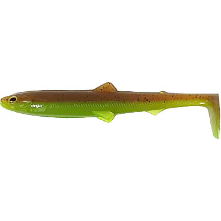 Силикон Westin BullTeez Shadtail Box 12.5cm 16g Secret UV 1шт
