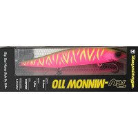Воблер Jackall RV-Minnow 110SP 110мм 16.3g Dragon Fruit Mat Tiger