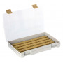 Коробка Westin W3 Jig Box (135 Slots) 27.4x18x4cm M