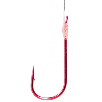 Гачки Owner S-363 з повідцем Red