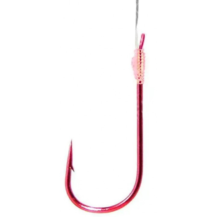 Гачки Owner S-363 з повідцем Red