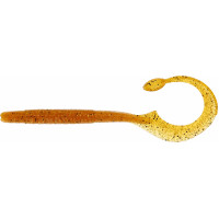 Силикон Westin Ned Worm Curl 12cm 3g Motoroil Pepper (5шт/уп)