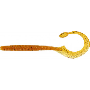Силикон Westin Ned Worm Curl 12cm 3g Motoroil Pepper (5шт/уп)