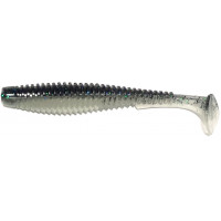 Силикон FishUp U-Shad 4" (8шт) #201 - Bluegill/Pearl