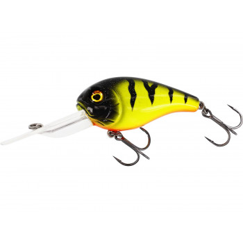 Воблер Westin MegaBite DR Crankbait 6cm 19g (F) Fire Perch