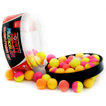 Бойлы BOUNTY Pop-up MULTICOLOR HALIBUT / TIGER NUT 10mm