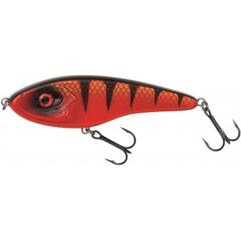 Воблер Kinetic Slicky Micky 115mm 35g Red Tiger